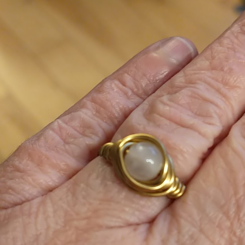 🇨🇦Rose Quartz Ring